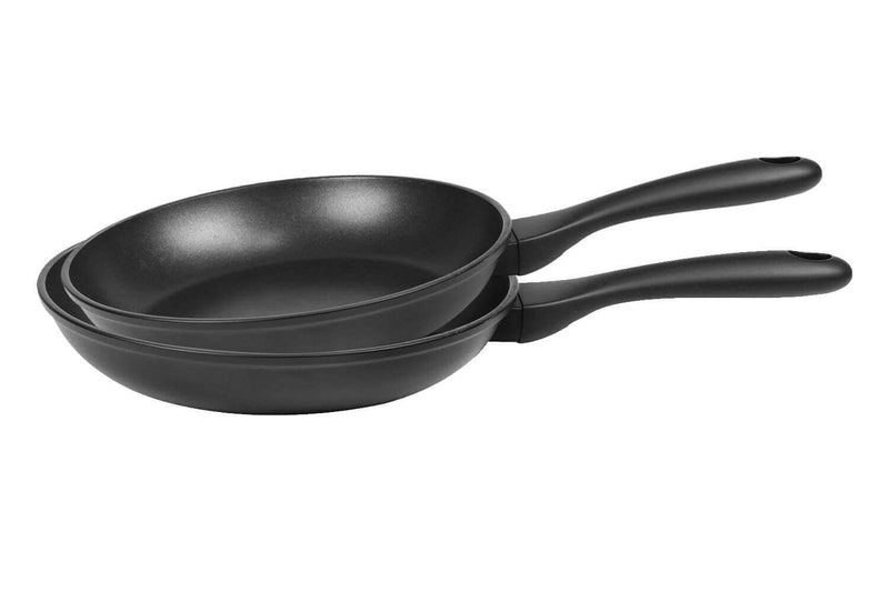 Set de 2 pôeles Cristel Cookway Collection antiadhérentes 24 et 28cm