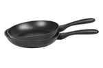 Set de 2 pôeles Cristel Cookway Collection antiadhérentes 24 et 28cm