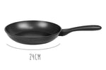 Set de 2 pôeles Cristel Cookway Collection antiadhérentes 24 et 28cm