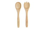 Couverts à salade Asa Selection en bois clair 30cm