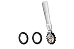 Roulette coupe pâte Marcato Pastawheel - 3 têtes interchangeables