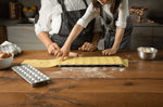 Moule à raviolis Marcato Classic 24 empreintes carrées + mini rouleau en bois