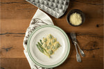 Moule à raviolis Marcato Classic 24 empreintes carrées + mini rouleau en bois