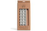 Moule à raviolis Marcato Classic 24 empreintes carrées + mini rouleau en bois