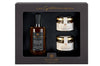 Coffret cadeau Plantin Apéritif autour de la truffe huile d'olives à la truffe noire + 2 verrines