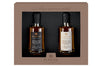 Coffret cadeau truffes Plantin 2 huiles d'olive extra vierge : truffe blanche et truffe noire