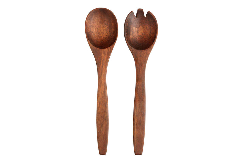 Couverts à salade Asa Selection en acacia 30cm