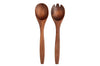 Couverts à salade Asa Selection en acacia 30cm