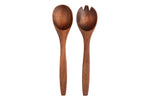 Couverts à salade Asa Selection en acacia 30cm