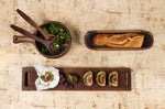 Couverts à salade Asa Selection en acacia 30cm