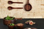 Couverts à salade Asa Selection en acacia 30cm