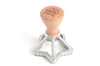 Emporte pièce à raviolis Marcato - Motif étoile 65mm