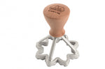 Set de 2 emporte pièces à biscottini Marcato motifs étoiles et fleurs