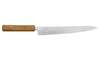 Couteau sujihiki japonais artisanal Wusaki Migaki G3 24cm