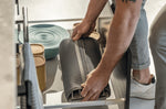Egouttoir à vaisselle Guzzini Dry & Safe gris multifonction