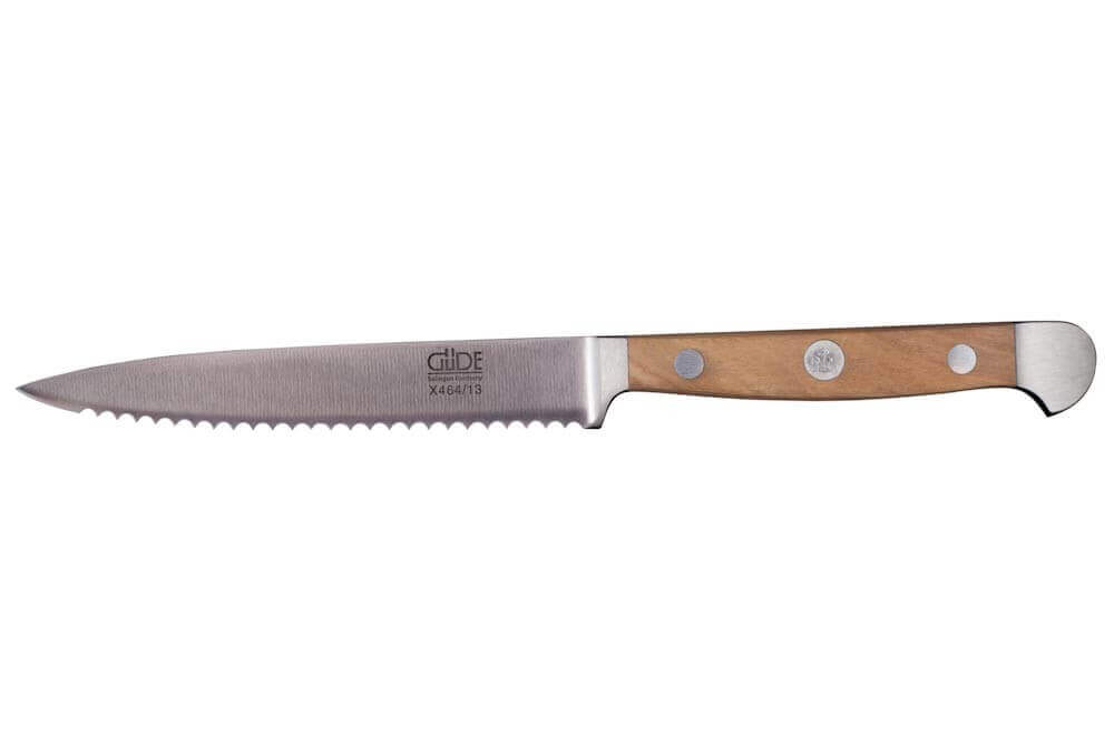 Couteau à tomates 13cm forgé Alpha Olive Güde