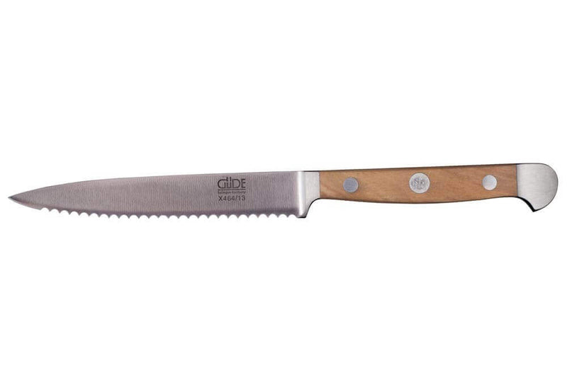 Couteau à tomates 13cm forgé Alpha Olive Güde