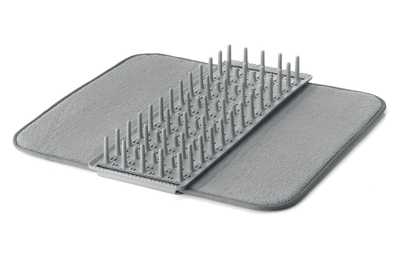 Egouttoir à vaisselle Guzzini Dry & Safe gris multifonction