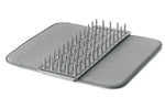 Egouttoir à vaisselle Guzzini Dry & Safe gris multifonction