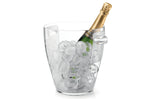 Seau à champagne Guzzini Happy Hour transparent