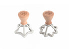 Set de 2 emporte pièces à biscottini Marcato motifs étoiles et fleurs