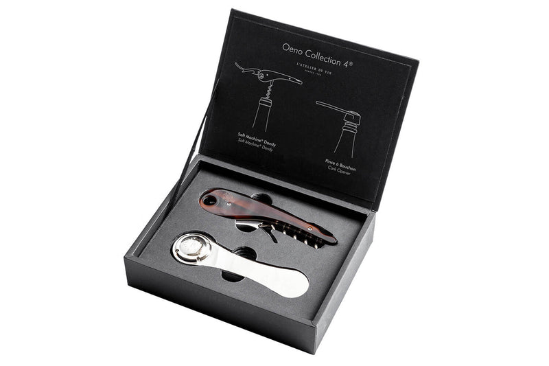 Coffret cadeau sommelier L'Atelier du vin Oeno Collection 4 - 2 pièces