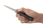 Couteau pliant CRKT 4003.CR M40-03 manche nylon renforcé fibres de verre 11,5cm