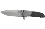 Couteau pliant CRKT 4003.CR M40-03 manche nylon renforcé fibres de verre 11,5cm