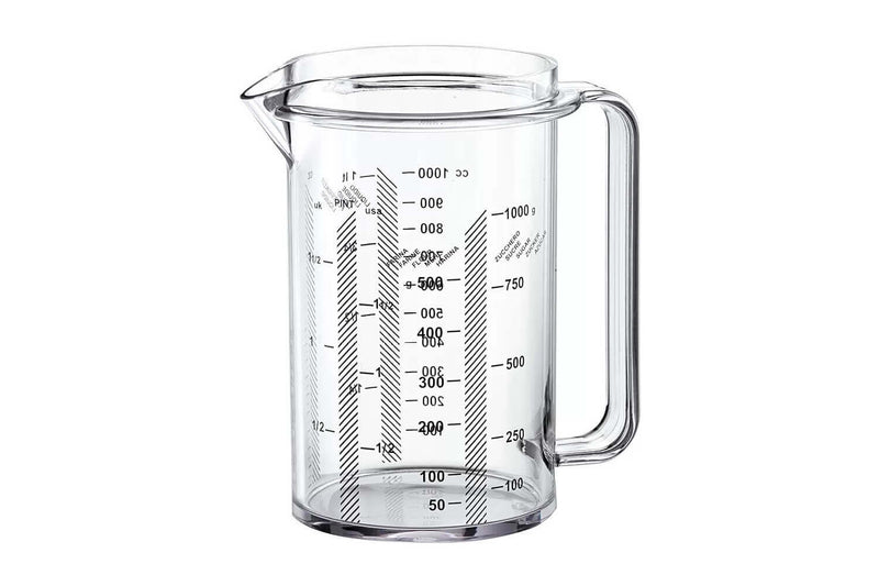 Pichet gradué Guzzini transparent 1L