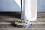 Support pour essuie-tout Kitchen Craft design industriel en métal et bois
