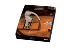 Coffret tire bouchon L'Atelier du vin Oeno Motion Wood & Chrome bois massif