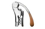 Coffret tire bouchon L'Atelier du vin Oeno Motion Wood & Chrome bois massif