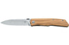 Couteau pliant FOX Terzuola FX-525 OL manche olivier 11cm + étui ceinture