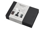 Coffret tire bouchon L'Atelier du vin Oeno Box Sommelier métal chromé