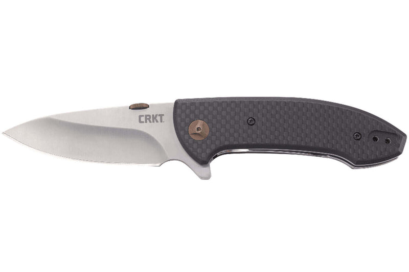 Couteau pliant CRKT AVANT 4620.CR manche en fibres de carbone 11cm