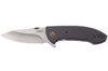 Couteau pliant CRKT AVANT 4620.CR manche en fibres de carbone 11cm