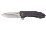 Couteau pliant CRKT AVANT 4620.CR manche en fibres de carbone 11cm