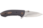 Couteau pliant CRKT AVANT 4620.CR manche en fibres de carbone 11cm