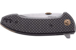 Couteau pliant CRKT AVANT 4620.CR manche en fibres de carbone 11cm
