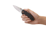 Couteau pliant CRKT AVANT 4620.CR manche en fibres de carbone 11cm