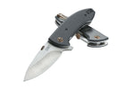 Couteau pliant CRKT AVANT 4620.CR manche en fibres de carbone 11cm