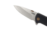 Couteau pliant CRKT AVANT 4620.CR manche en fibres de carbone 11cm