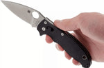 Couteau pliant Spyderco Manix 2 C101GP2 manche G10 noir 11,8cm
