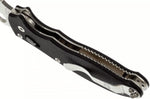 Couteau pliant Spyderco Manix 2 C101GP2 manche G10 noir 11,8cm