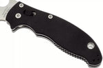 Couteau pliant Spyderco Manix 2 C101GP2 manche G10 noir 11,8cm