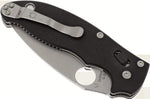 Couteau pliant Spyderco Manix 2 C101GP2 manche G10 noir 11,8cm