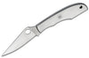 Couteau pliant Spyderco GrassHopper C138P manche en acier 6,9cm