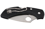 Couteau pliant Spyderco DragonFly 2 C28PBK2 manche nylon/fibre de verre noir 8,5cm