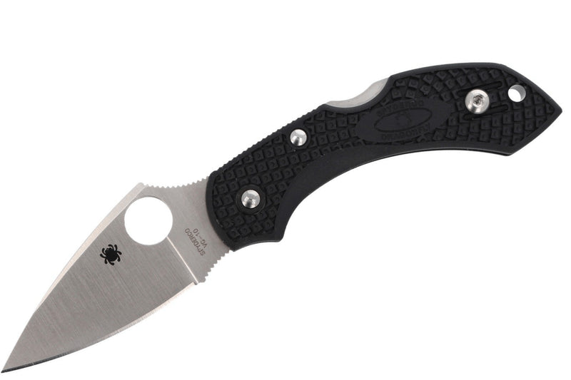Couteau pliant Spyderco DragonFly 2 C28PBK2 manche nylon/fibre de verre noir 8,5cm