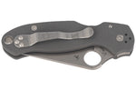 Couteau pliant Spyderco Para 3 C223GPDGY manche G10 gris 10,9cm